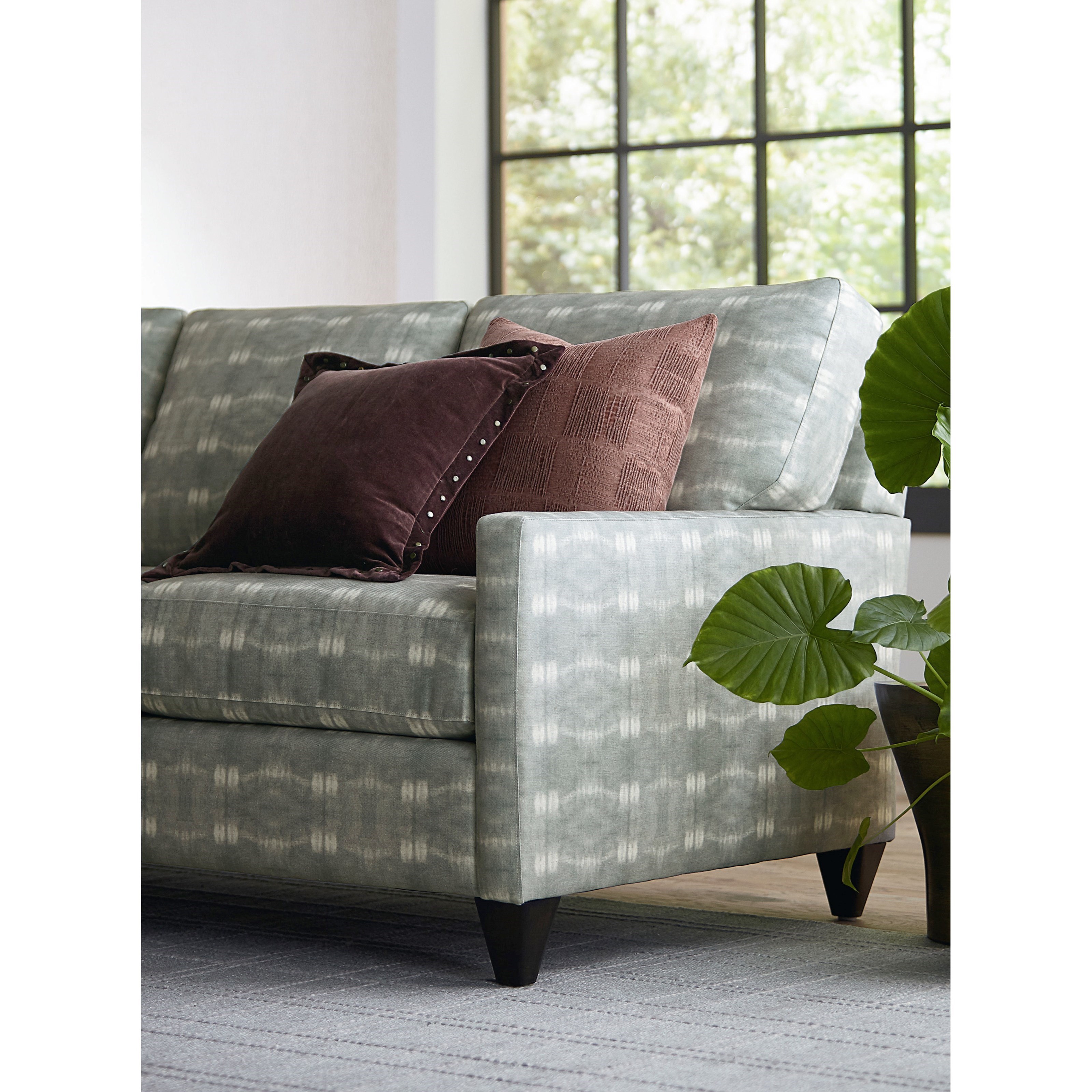 Custom outlet fabric furniture